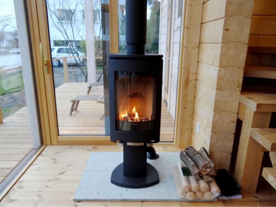 浅間山を眺めるフインランドログハウス Karuizawa Exterior photo