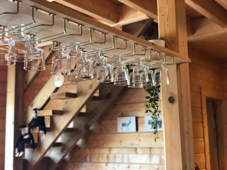 浅間山を眺めるフインランドログハウス Karuizawa Exterior photo